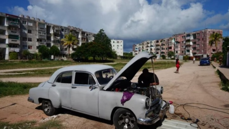 escasez de combustible en Cuba