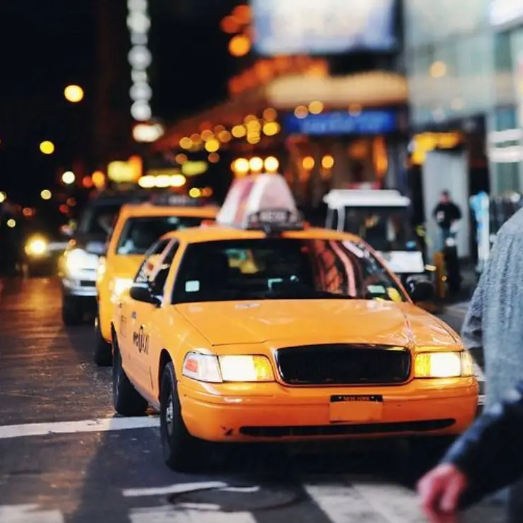 viaje en taxi