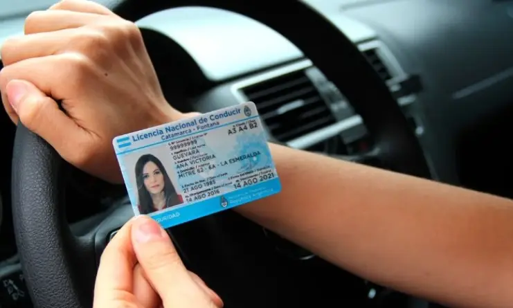 carnet de conducir