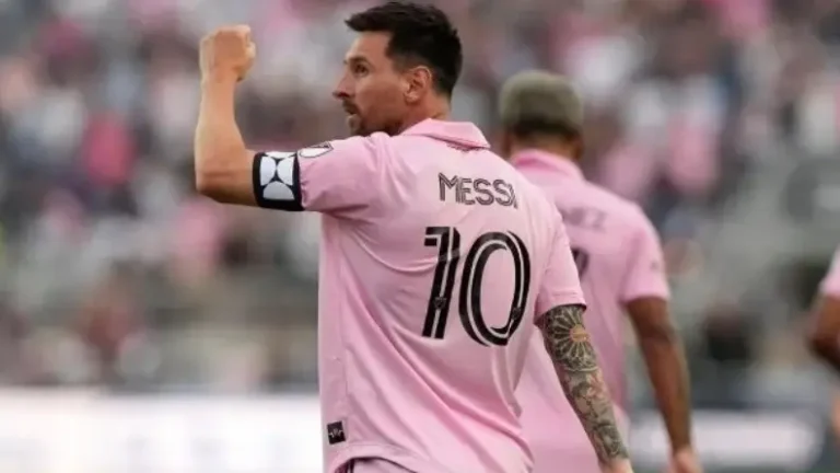 Lionel Messi vuelve a jugar con el Inter Miami