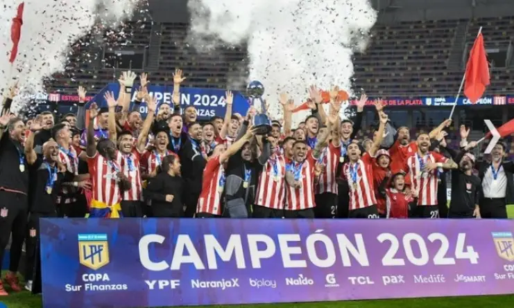 Estudiantes se consagró campeón de la Copa de la Liga