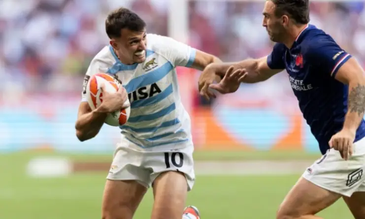 los pumas 7s cayeron en la final