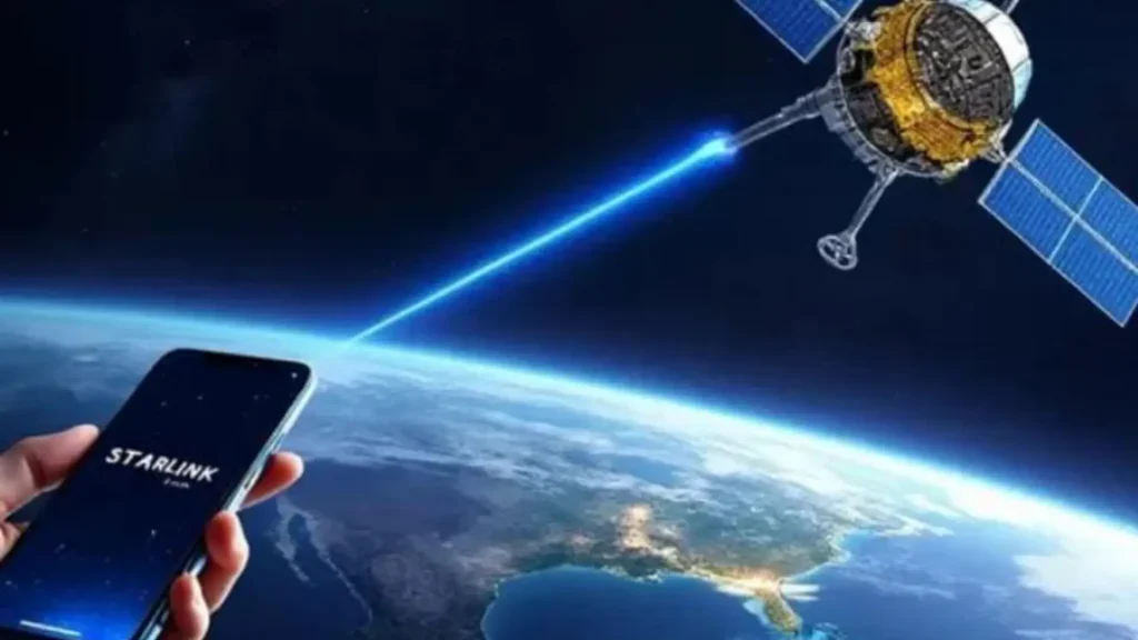 Starlink revela celulares que usarán su señal